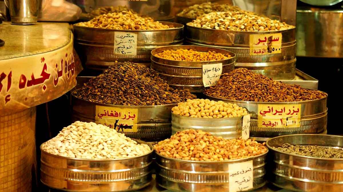 Capodanno in Giordania - Il Mercato di Amman